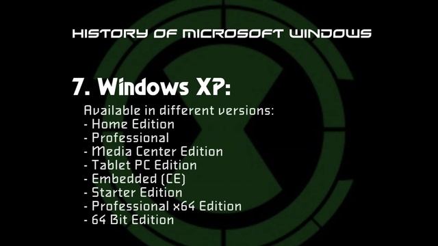 Ben Tennyson Teaches History of Microsoft Windows P2
