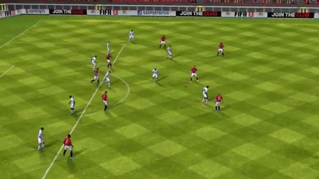 FIFA 13 iPhone/iPad - Manchester Utd vs. Spurs