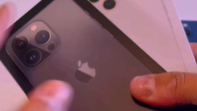 🍎iPhone 13 pro +aesthetic+ Sierra Blue unboxing+ ( 256gb)  + aesthetic unboxing🍎