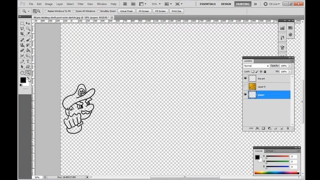 We Like To Draw Super Basic Line Art Tutorials