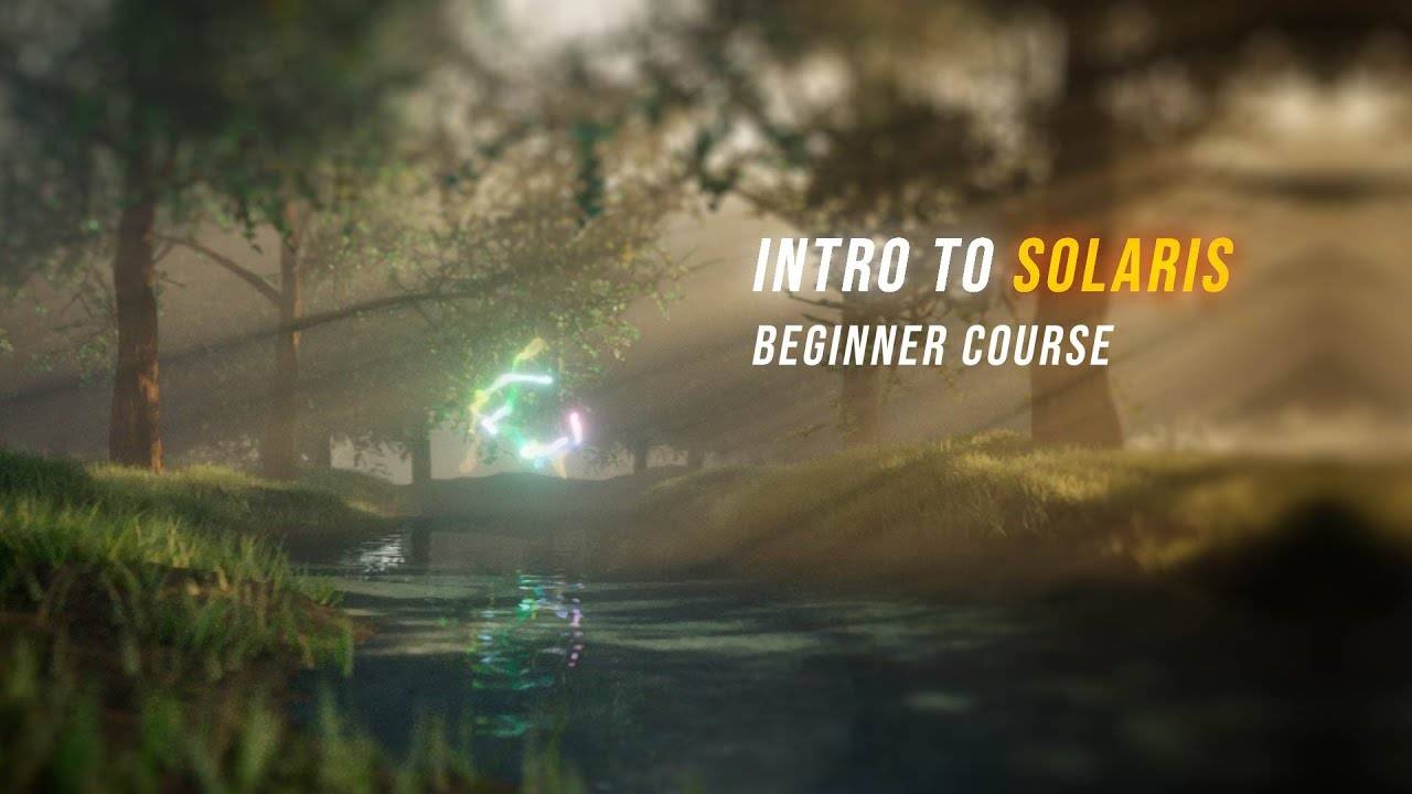 Intro To Houdini Solaris - Full Beginner Course_p1