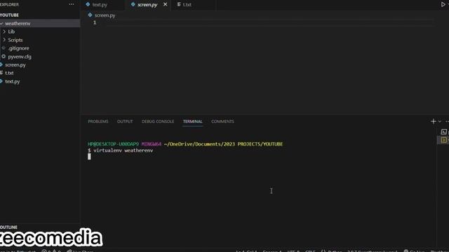 How to install DJANGO ON YOUR WINDOWS PC 10?