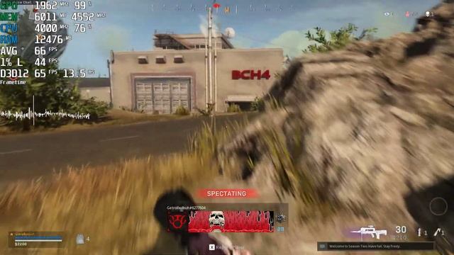 Warzone Call of Duty - 1080p Ultra  - GTX 1060 6GB - I3 9100f *04/2021