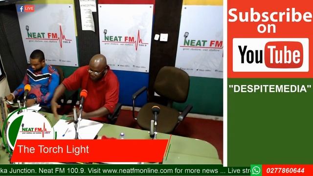 Torch Light with Mac-Jerry Osei Agyeman on Neat 100.9 FM (26/11/2019)