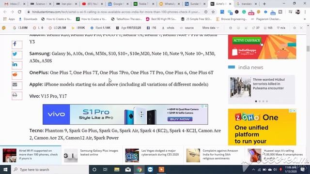 #Wifi-Calling #Xaomi #Samsung #Vivo #Gionee #Apple #OnePlus #Infinix without SIM card &  software.