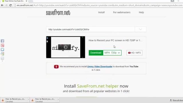 How to download youtube videos without any software in Full HD Easy way