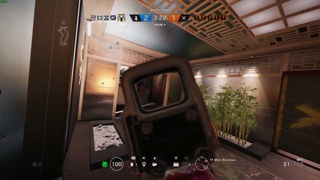 Valk on Skyscraper