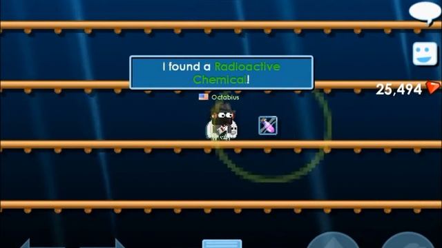 OctabiusPlays Growtopia!- Gieger Counter Crystal Hunt