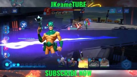 DC WORLDS COLLIDE - Android Gameplay #11