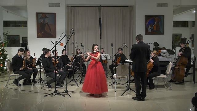 A.Vivaldi,Il Gardellino, р2, Shubina Evgenia( flute),"Cantilena"Orchestra (conductor Andrey Istomin)