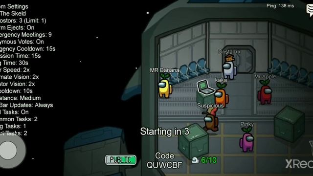 I don't like Apples😂||Among Us