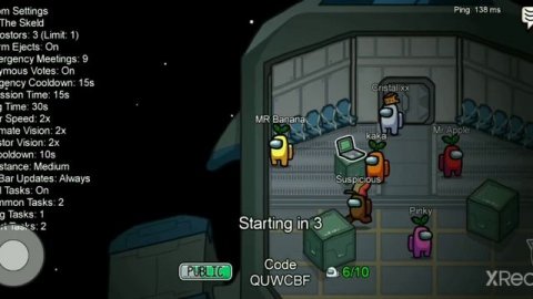 I don't like Apples😂||Among Us