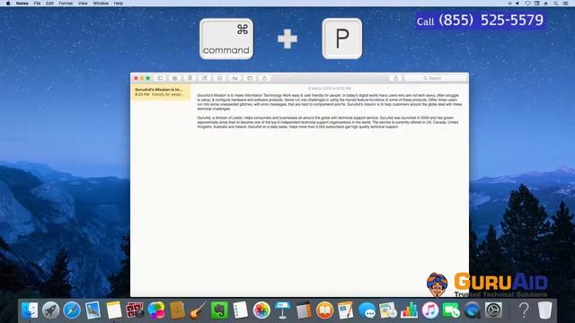 15 Important Keyboard Shortcuts of Mac® OS X™ - Volume 1 - GuruAid