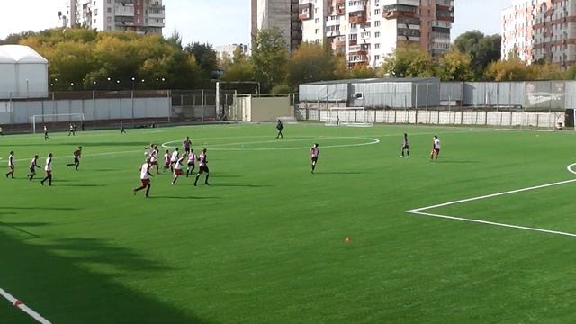 Академия (Пермь) -   СШ Краснокамск (Краснокамск).  Первый тайм