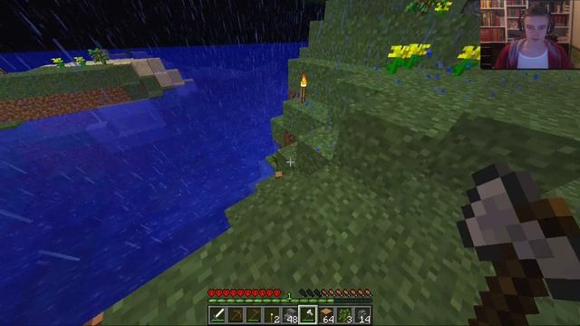 Minecraft Hardcore: Survival Island #4 - APPLES