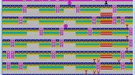Burger Bar - Sinclair ZX Spectrum - emulador zx32 v2.00.04.04 beta - testeado Windows 7 x64