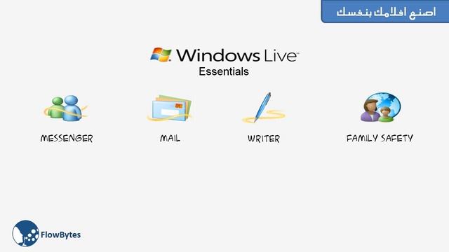 التعرف على خدمات Windows Live Essentials المجانية