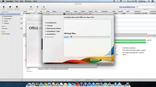 How To: Get Microsoft Office 2011 For FREE!!! For MAC!!!