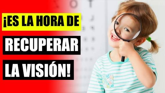 💡 Vitaminas para recuperar la visión 💣 Se puede recuperar la vision de un ojo ⚡