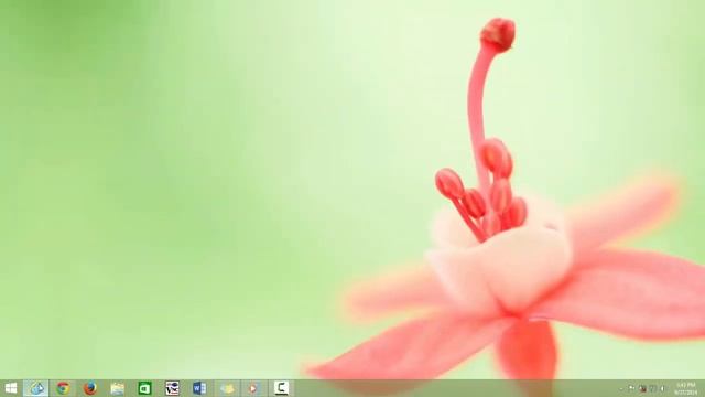 How to log into GDOEGuest wireless Windows 8.1