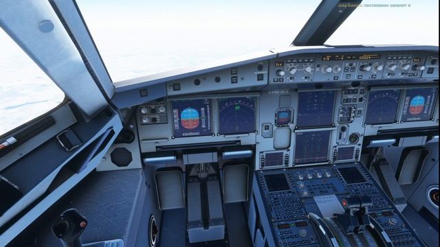 Microsoft Flight Simulator ULLI- UKBB  363 nM  A320