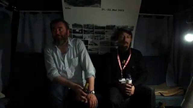 BAD BONN KILBI 2012 - Bill Wells & Aidan Moffat (1/2)
