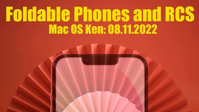 Mac OS Ken: 08.11.2022