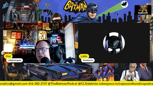 Batman 66: The Curse of Tut & The Pharaoh's In A Rut