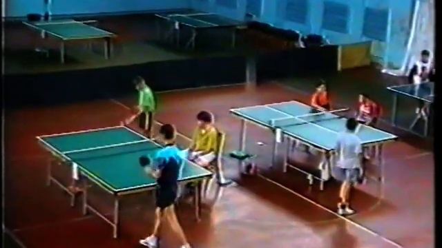 Турнир по настольному теннису — Радсад, 1998 год