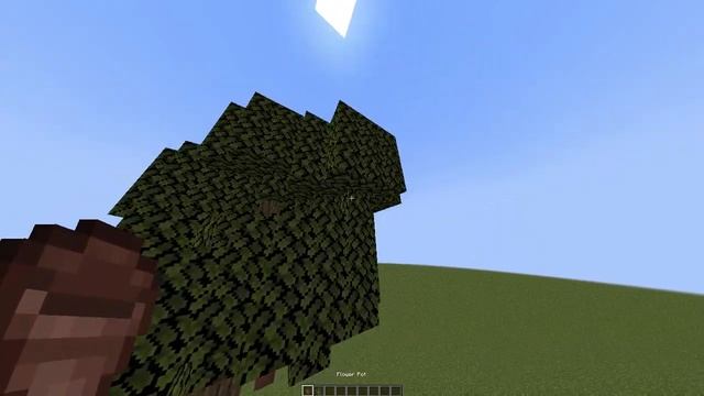 How to make an apple tree in Minecraft