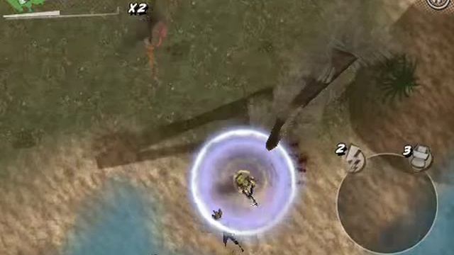 *NEW* Gameplay of Black ops zombies for IPod and iPhone