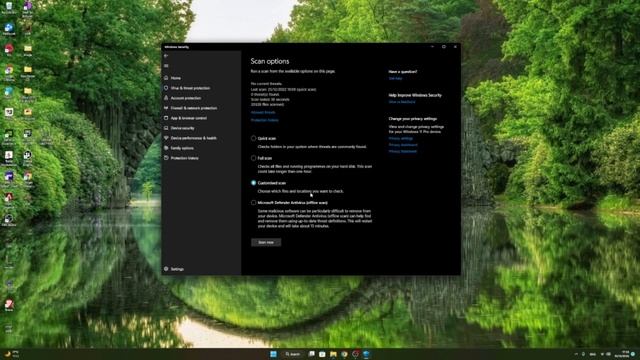 How to Scan for Viruses With Windows Defender - Windows 11 [Tutorial]