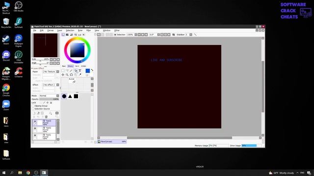 CRACKED Paint-Tool-SAI 2 download for free | does not require installation!
