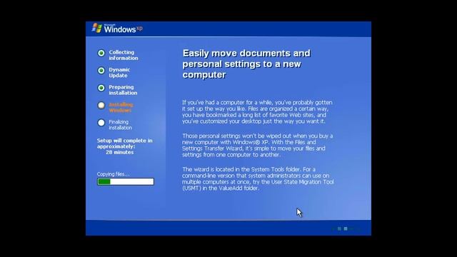 Installing Windows XP Build 5.1.2600.5512.080413-2111 (Part 1 of the adventure)