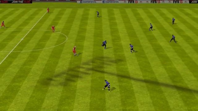 FIFA 13 iPhone/iPad - rona kaca xx vs. FC Porto