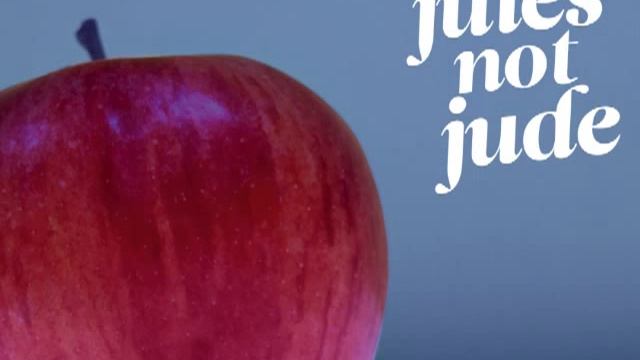 JULES NOT JUDE . "ELEVEN". All Apples Are Red, Except For Those Which Are Not Red