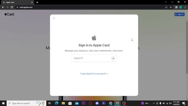 How to Sign In Apple Credit Card Account Online 2023? Apple Credit Card Login