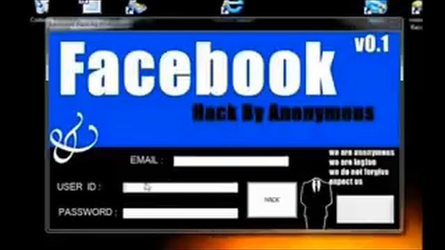 comment pirater un facebook