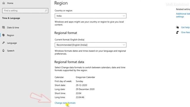 How To Change 24 Hour Clock To 12 Hour In Windows 10? | Well Explained
