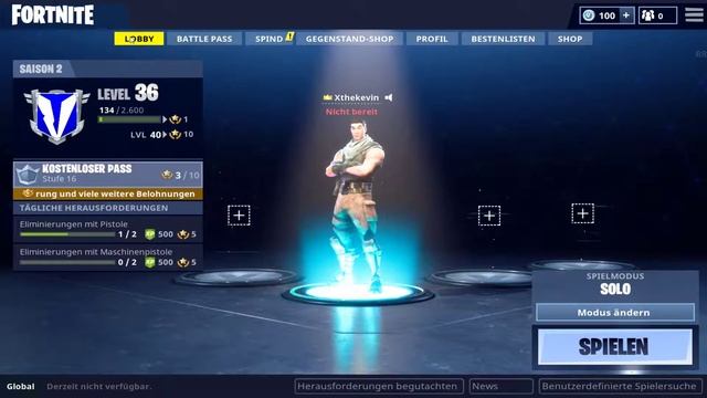 Wer mit zocken möchte Adden mich über Epic Games konto NAME=Xthekevin