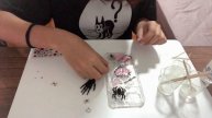 ✦ Hand Made Phone Case & AirPods Case With *RESIN*