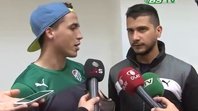 Bursaspor 4-1 Başakşehir Maç Sonucu (25.04.2015)