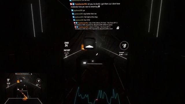 Inferno - Fire Force OP (sight read) | Expert+ (Lefty) | Beat Saber - Oculus Link (Q1)