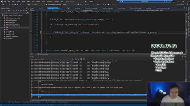 🌌🌍 [ C++ ] Windows Desktop : Lite & Broad Turn : ca2 Framework