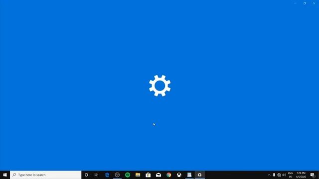 windows 10 1909 update and install