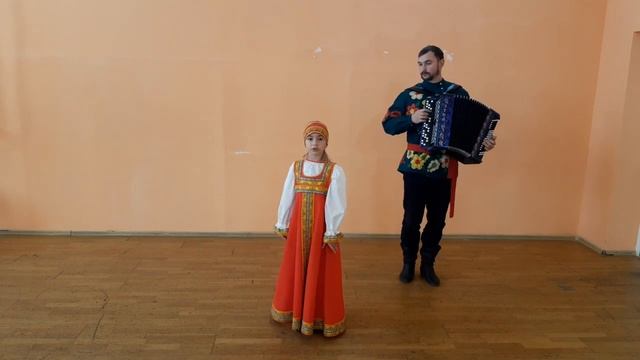 'Русская изба' Алексеева Настя