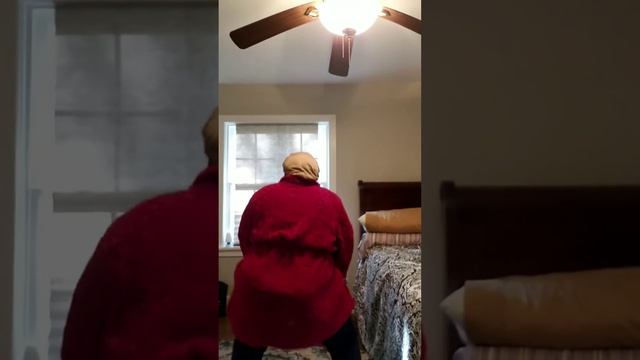 Grandma got Apple bottom jeans boots with the fur