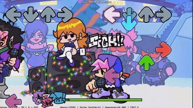 Cocoa / Eggnog / Winter Horrorland | Week 5 | Friday Night Funkin B-Sides | (Mods)