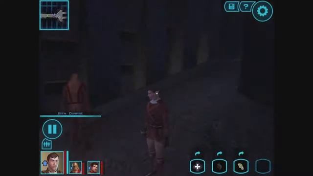 Let's Play Star Wars: Knights of the Old Republic Episode 62- Ajunta Pall on iPad with LNLLCG