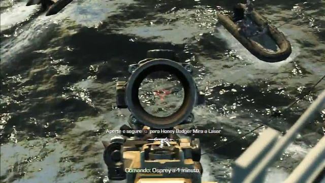 Call of Duty Ghosts #15 - Tudo ou Nada (Dublado em Português)